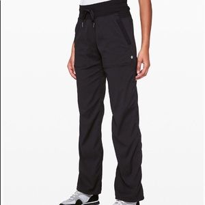 Lululemon Studio Pant Black 8